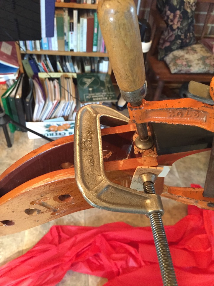 Instrument Restoration  - 115 of 131