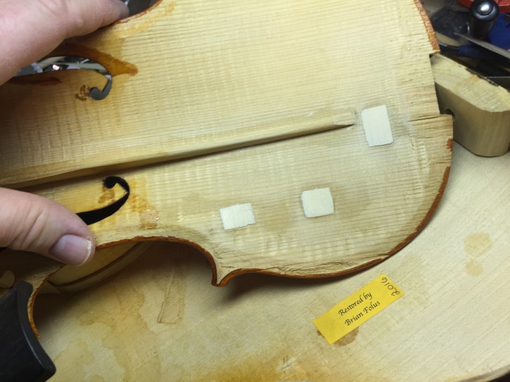 Instrument Restoration  - 125 of 131