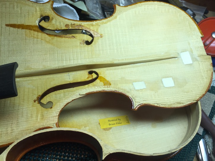 Instrument Restoration  - 126 of 131