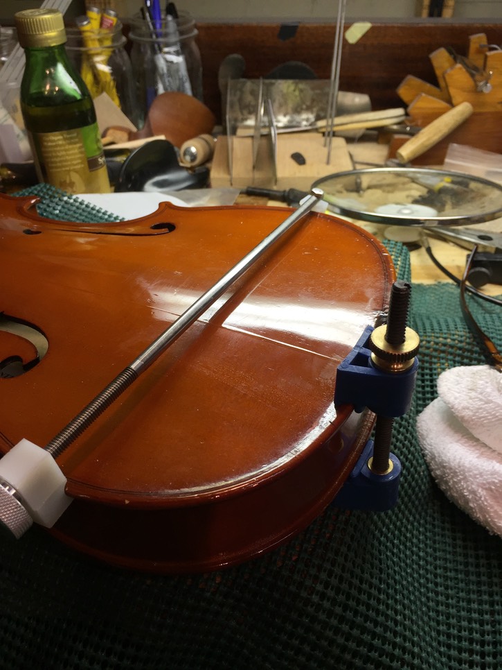 Instrument Restoration  - 127 of 131