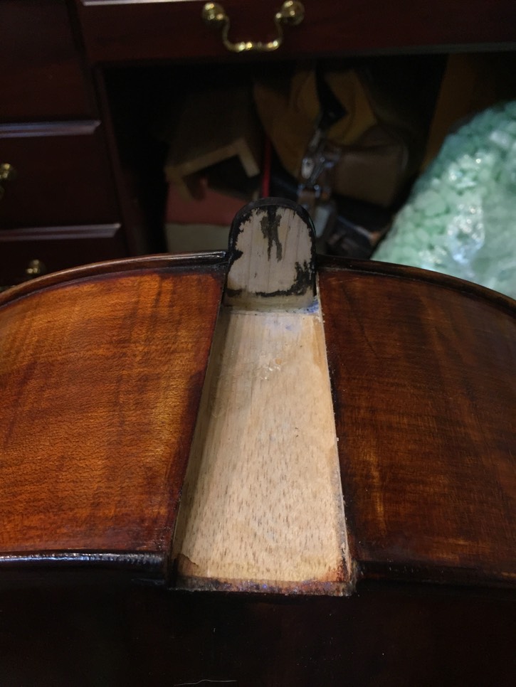 Instrument Restoration  - 128 of 131