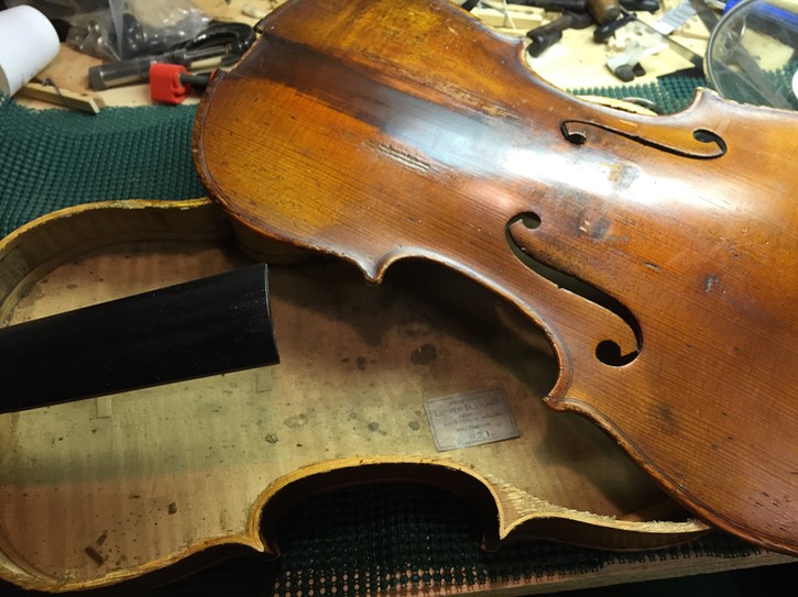 Instrument Restoration  - 83 of 131