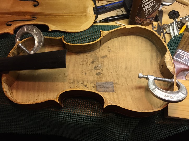 Instrument Restoration  - 95 of 131